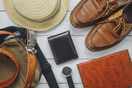 How A-listers Are Rocking Leather Belts This Season