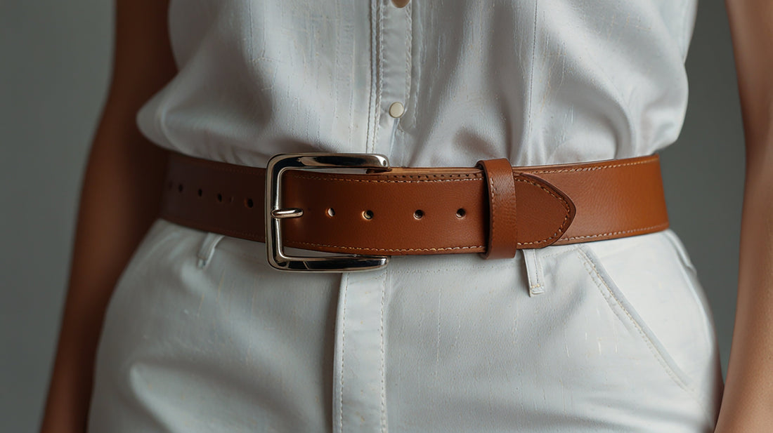 Minimalist, Not Boring: Elegant Women’s Belts for Subtle Statement Looks