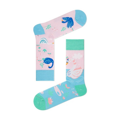 10 Paar trendige Damensocken