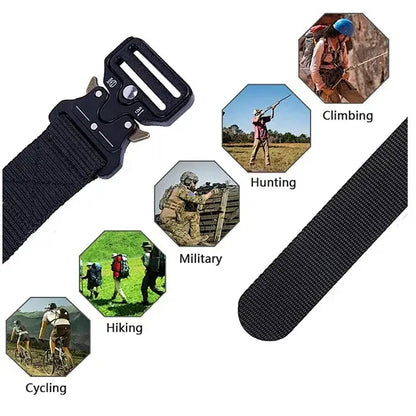 Tactical Belt Military Outdoor Use