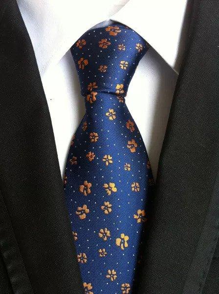 High Density Paisley Cashew Flower Polyester Men Suit Tie - Beltbuy Store